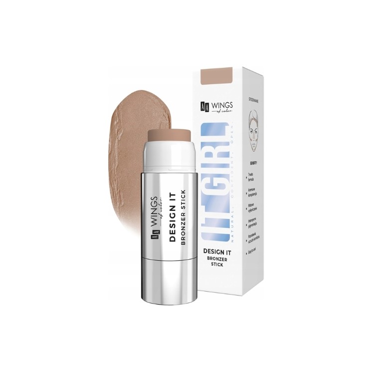 AA Wings of Color It Girl Design It Bronzer Stick /01/ 5 g