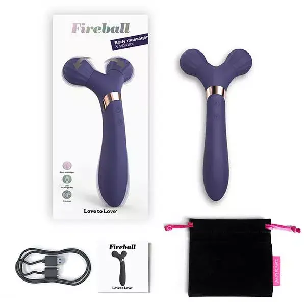 Love to Love Fireball Midnight Indigo