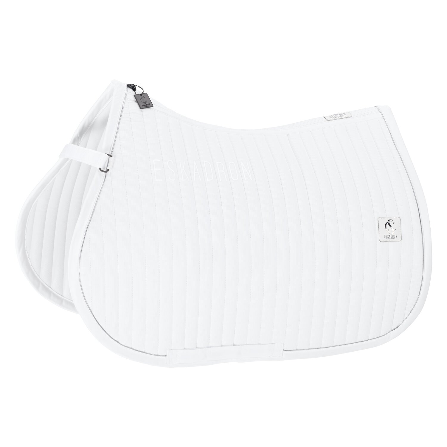 ESKADRON Classic Sports Schabracke Cord Emblem  - white