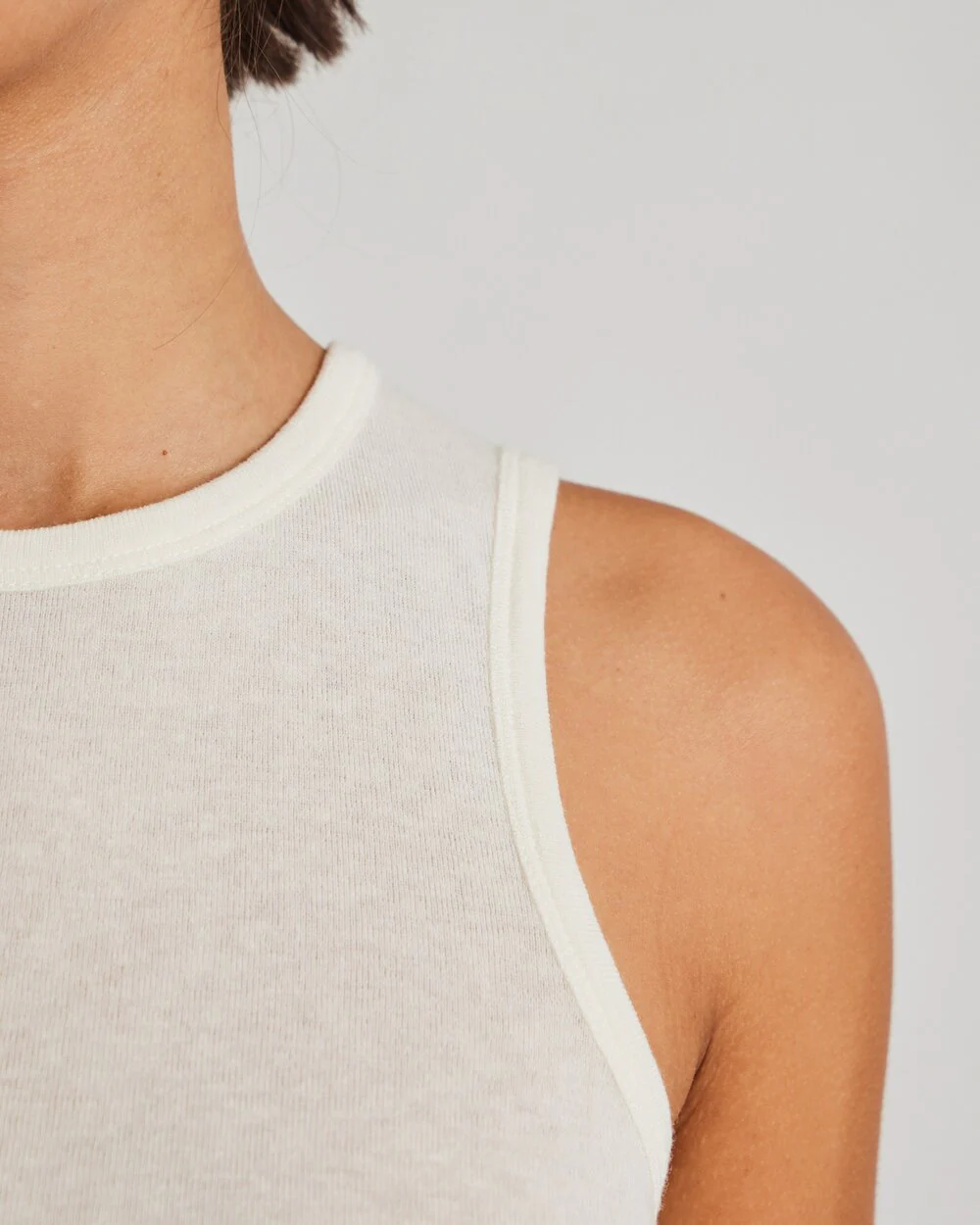 Gai+Lisva  Alberte Wool top - Off White