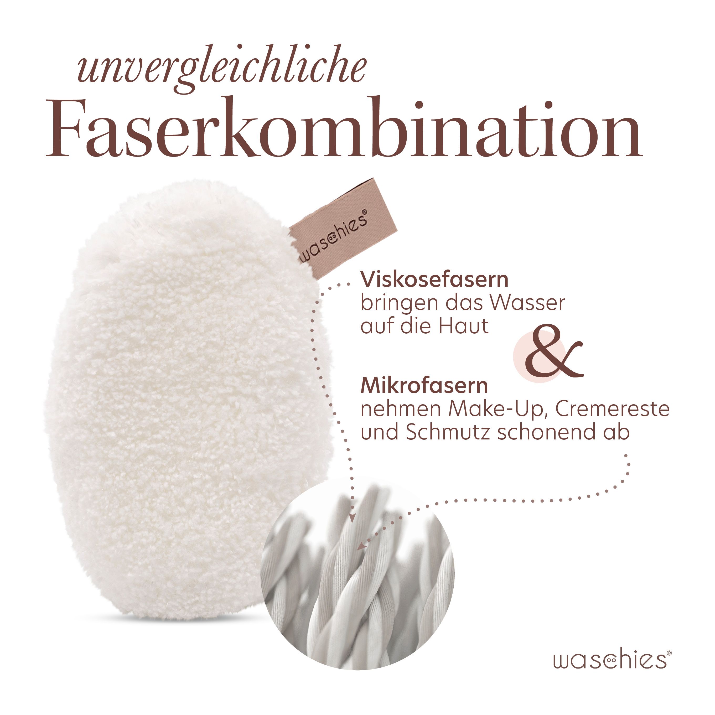waschies nachhaltige Abschminkpads 