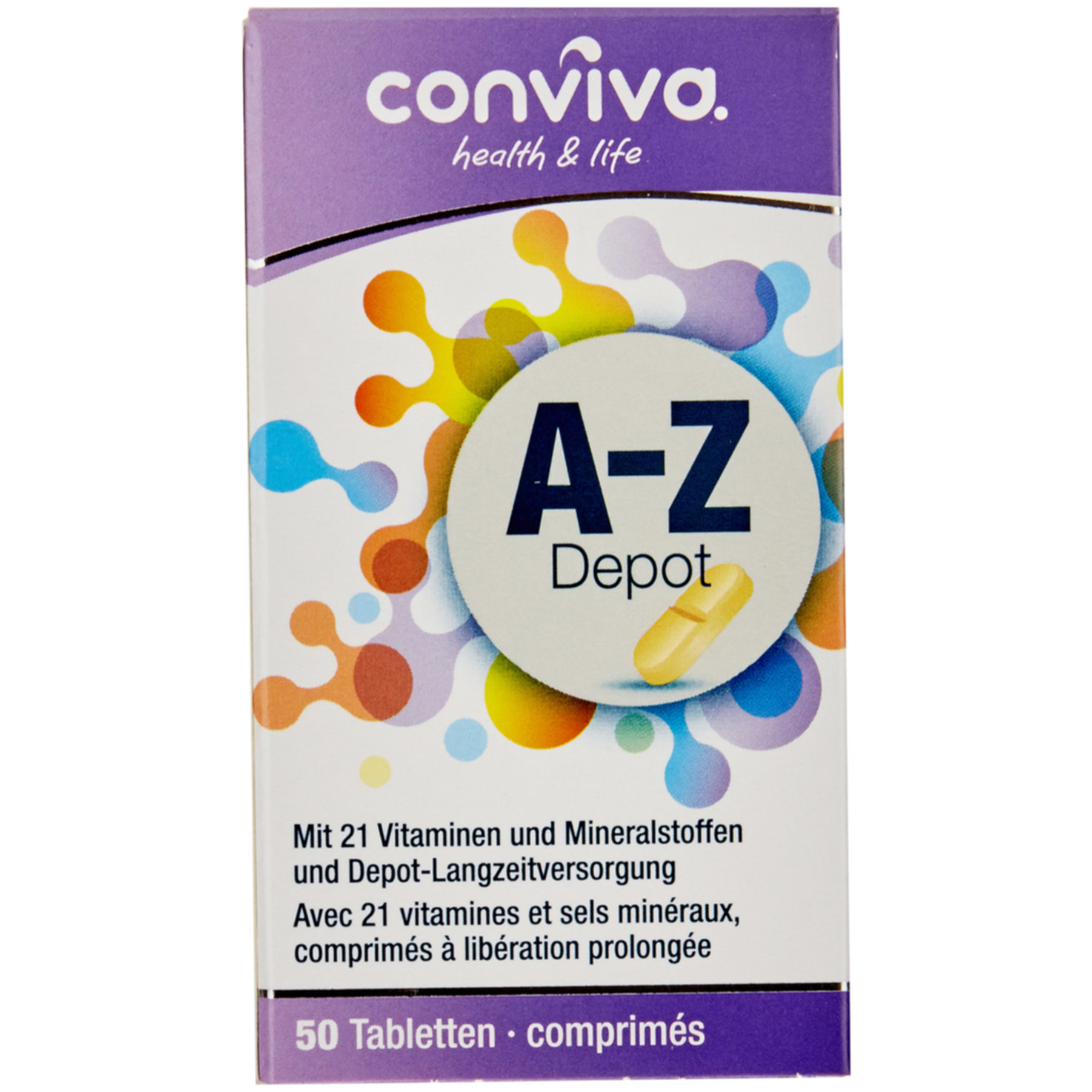 conviva A -Z Depot 50 Tabletten