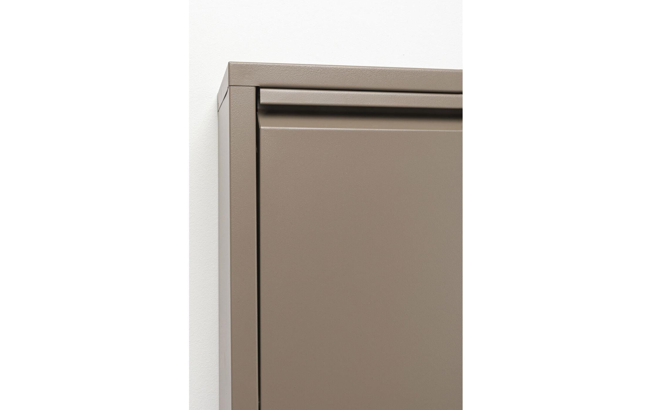 Schuhschrank Caruso 5-er, 50 x 170 cm, Braun<br>Schuhschrank