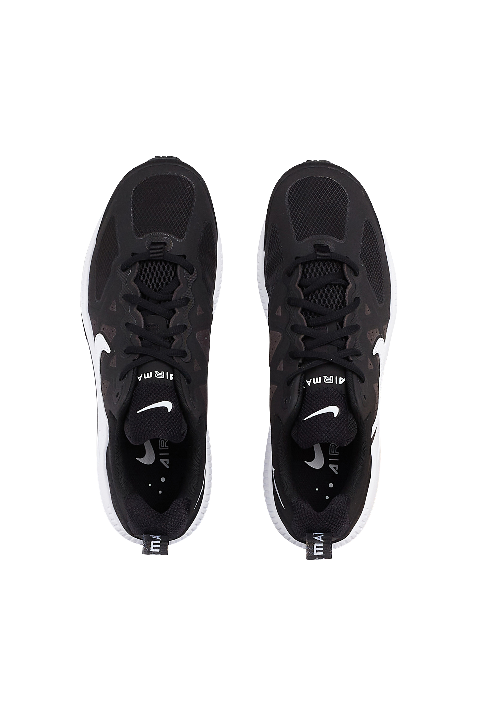 NIKE Baskets basses AIR MAX GENOME Noir