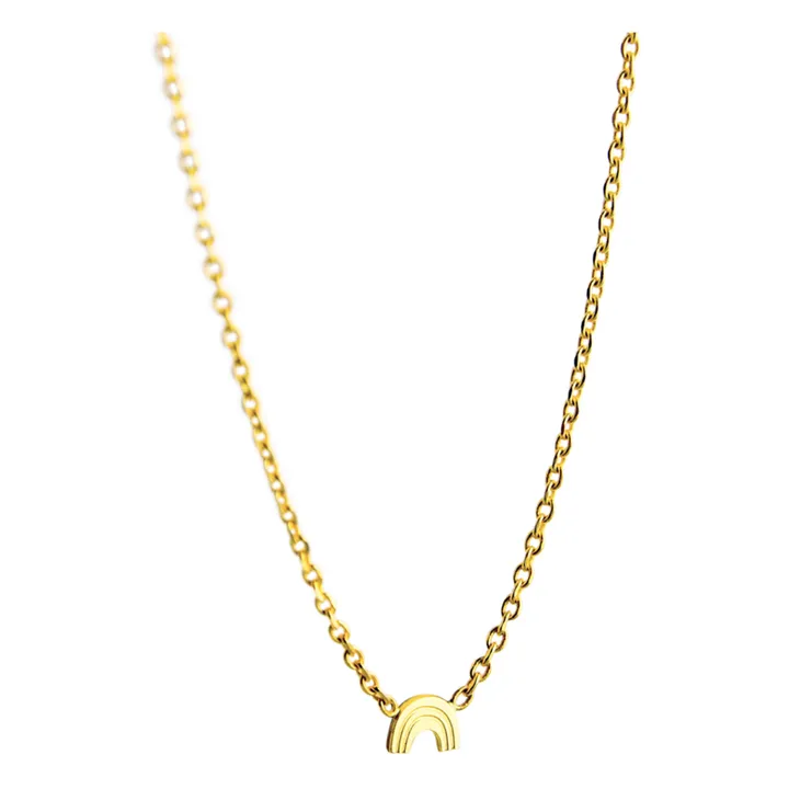 Adorabili Collier Arc en Ciel | Doré