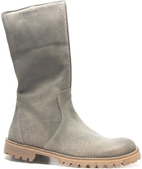 Piedro - 66056 - Laarzen - Taupe - Wijdte 5.5
