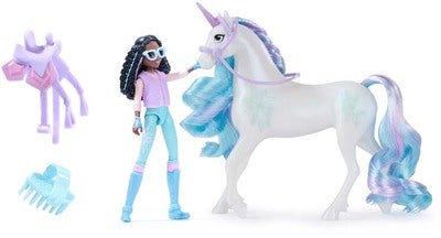 Unicorn Academy Figursett Layla & Glacier