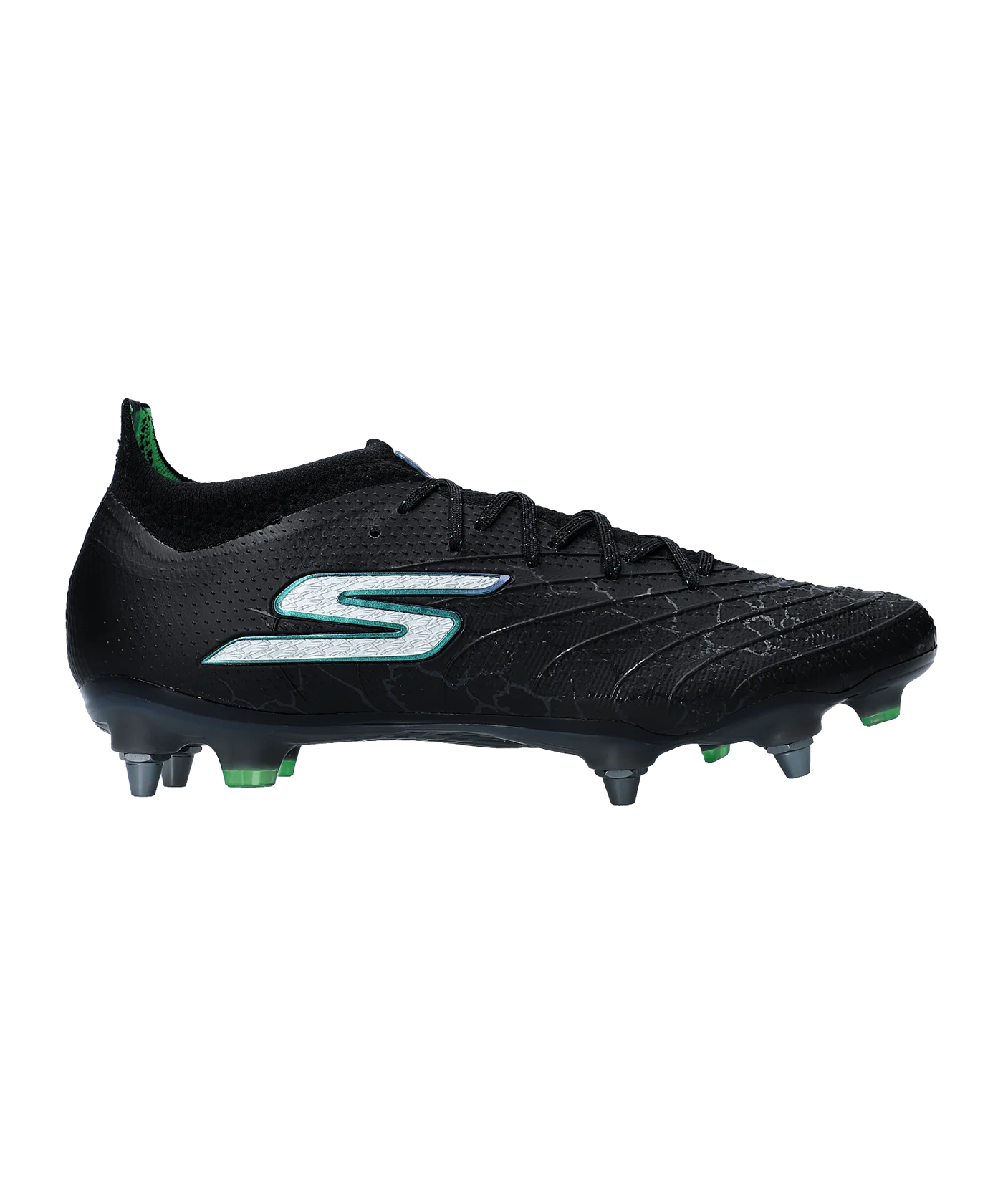 Skechers SKX 01 Elite SG Evergreen Schwarz FBKSL
