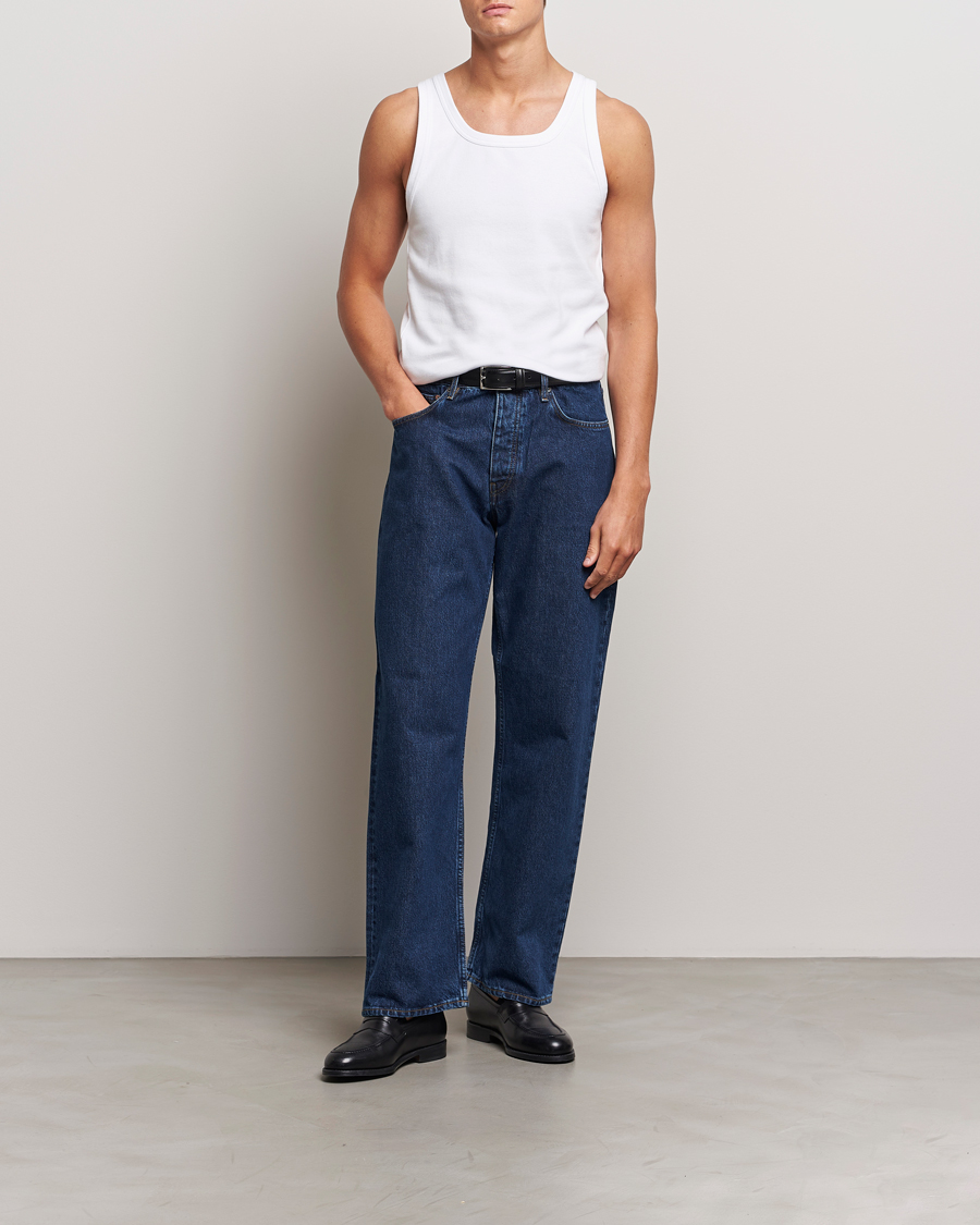 Sunflower Loose Jeans Rinse Blue