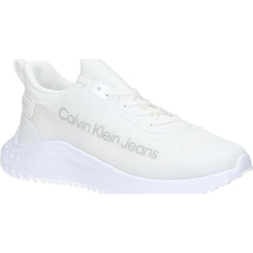 Calvin Klein Jeans - YW0YW01303 EVA RUN SLIPON Blanco