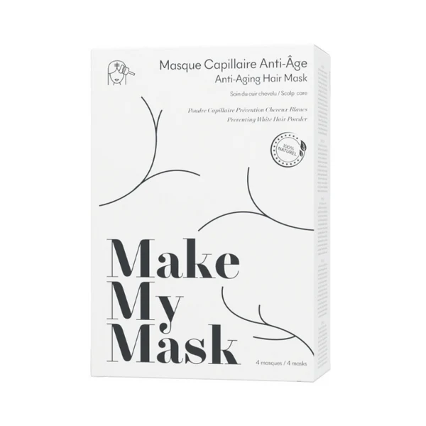 Make My Mask Masque Anti-âge - Pack de 4 Pack de 4