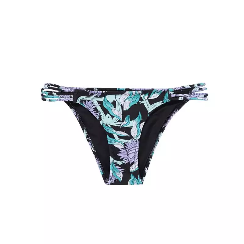 Bikini bottom MYSTIC Flora Turquoise