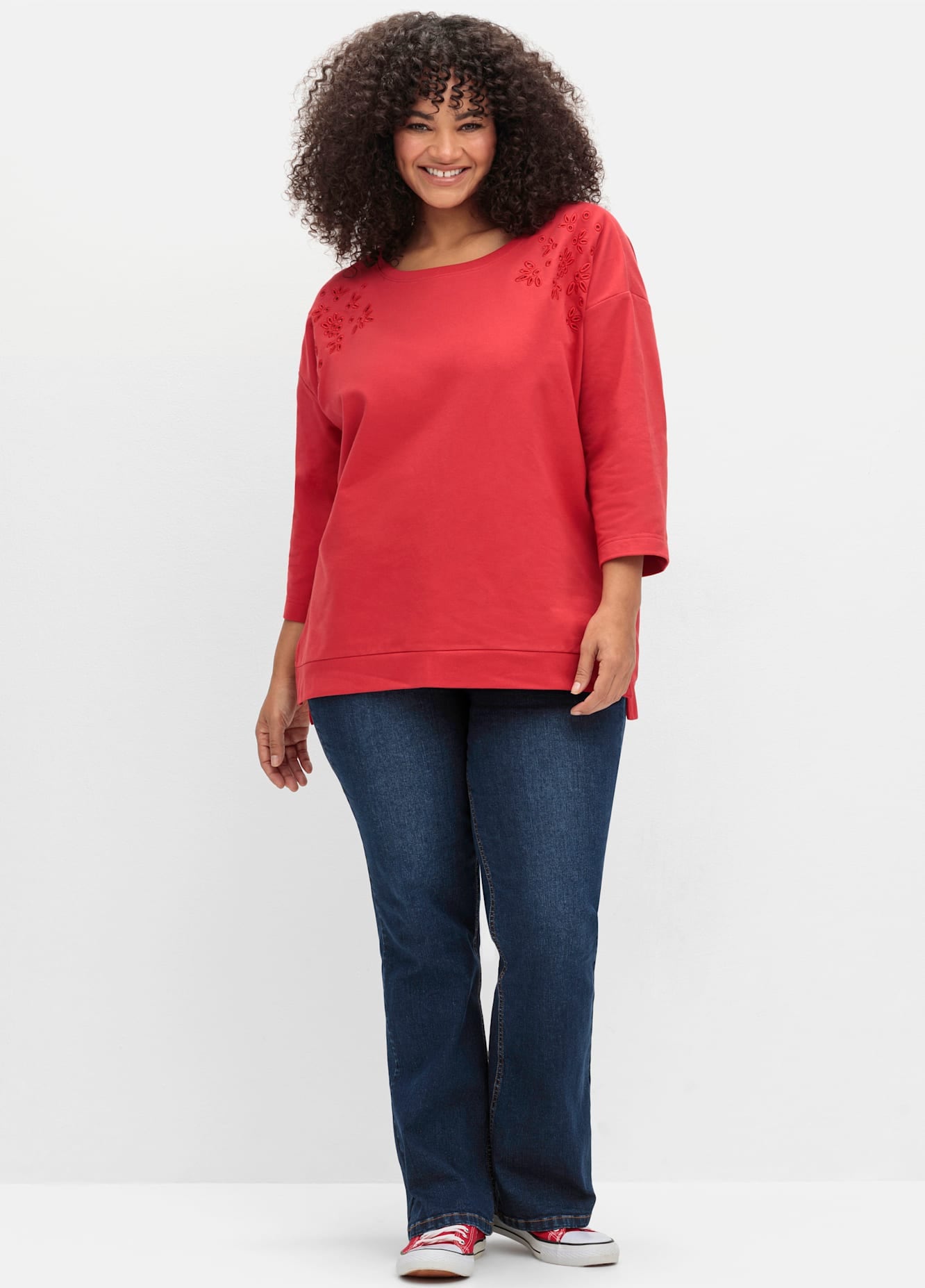 Sheego Sweatshirt