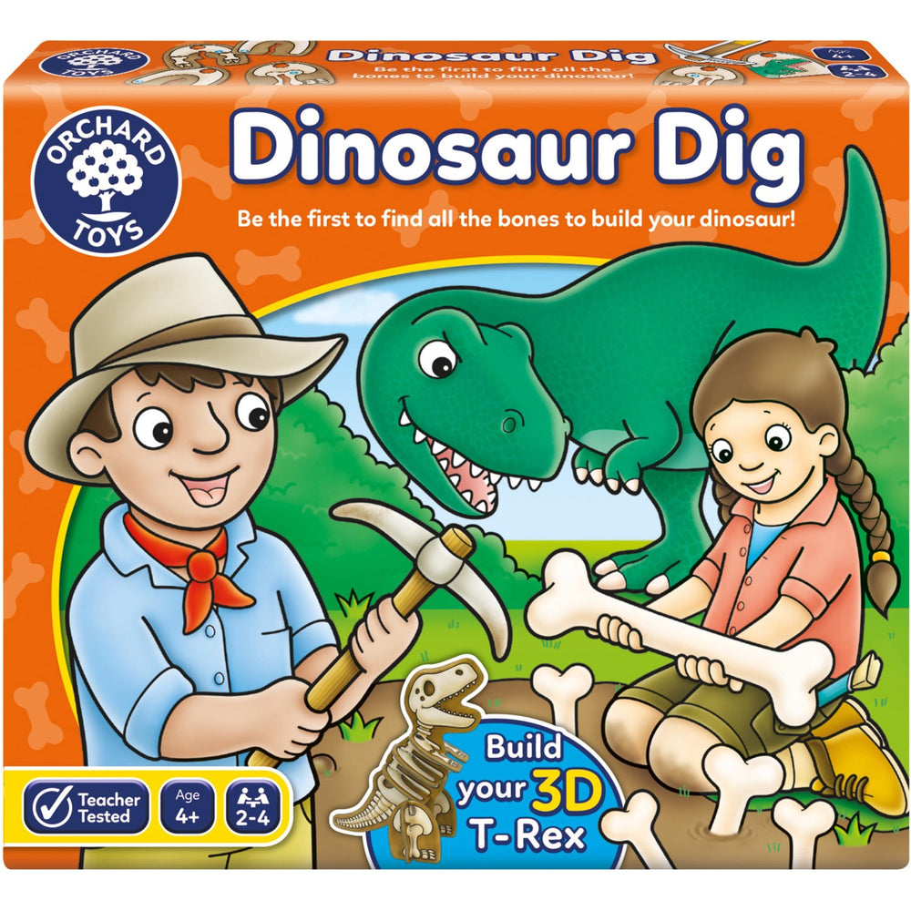 Køb Orchard Toys Dinosaurudgravning Spil