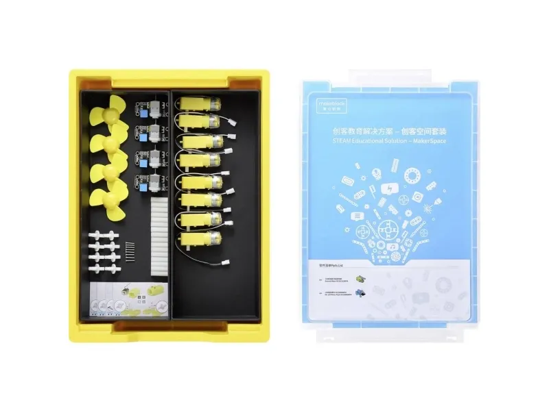 Makeblock MakerSpace Kits Tilbehør Udvidelsessæt MakerSpace Motor Modules 1