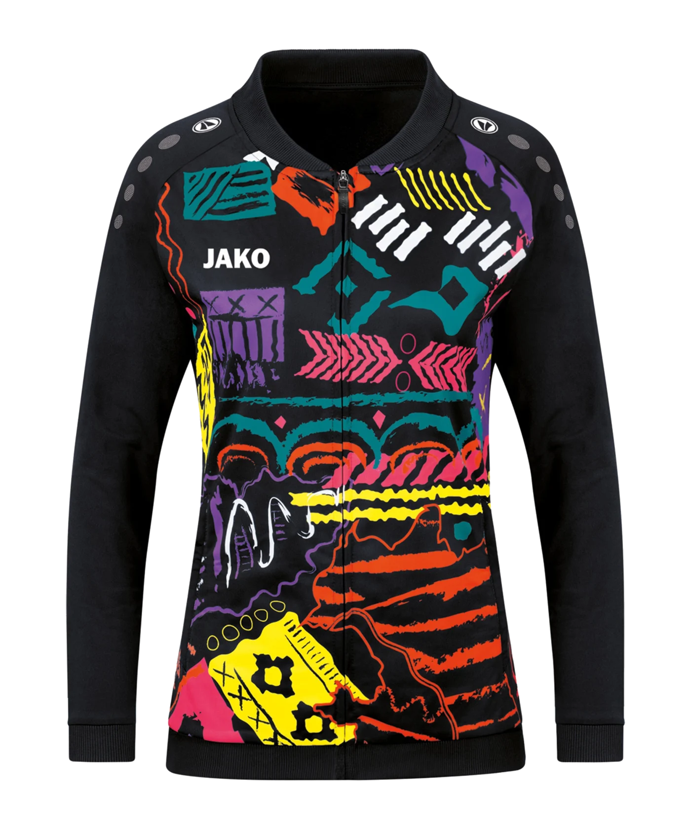 JAKO Tropicana Einlaufjacke Damen Blau F620