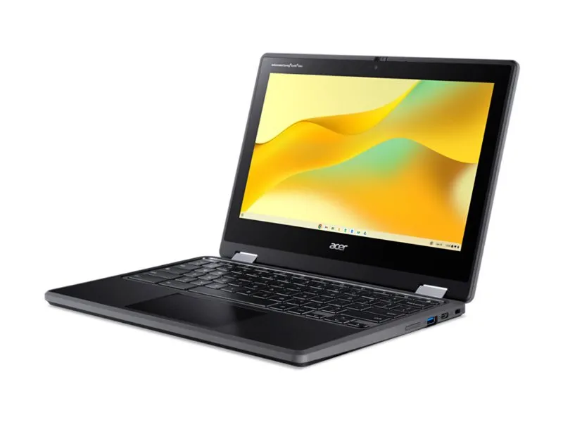 Acer Chromebook Spin 511 R756T-TCO - Flipdesign - Intel N-series - N100 / op til 3.4 GHz - Chrome OS - UHD Graphics - 8 GB RAM - 64 GB eMMC - 11.6