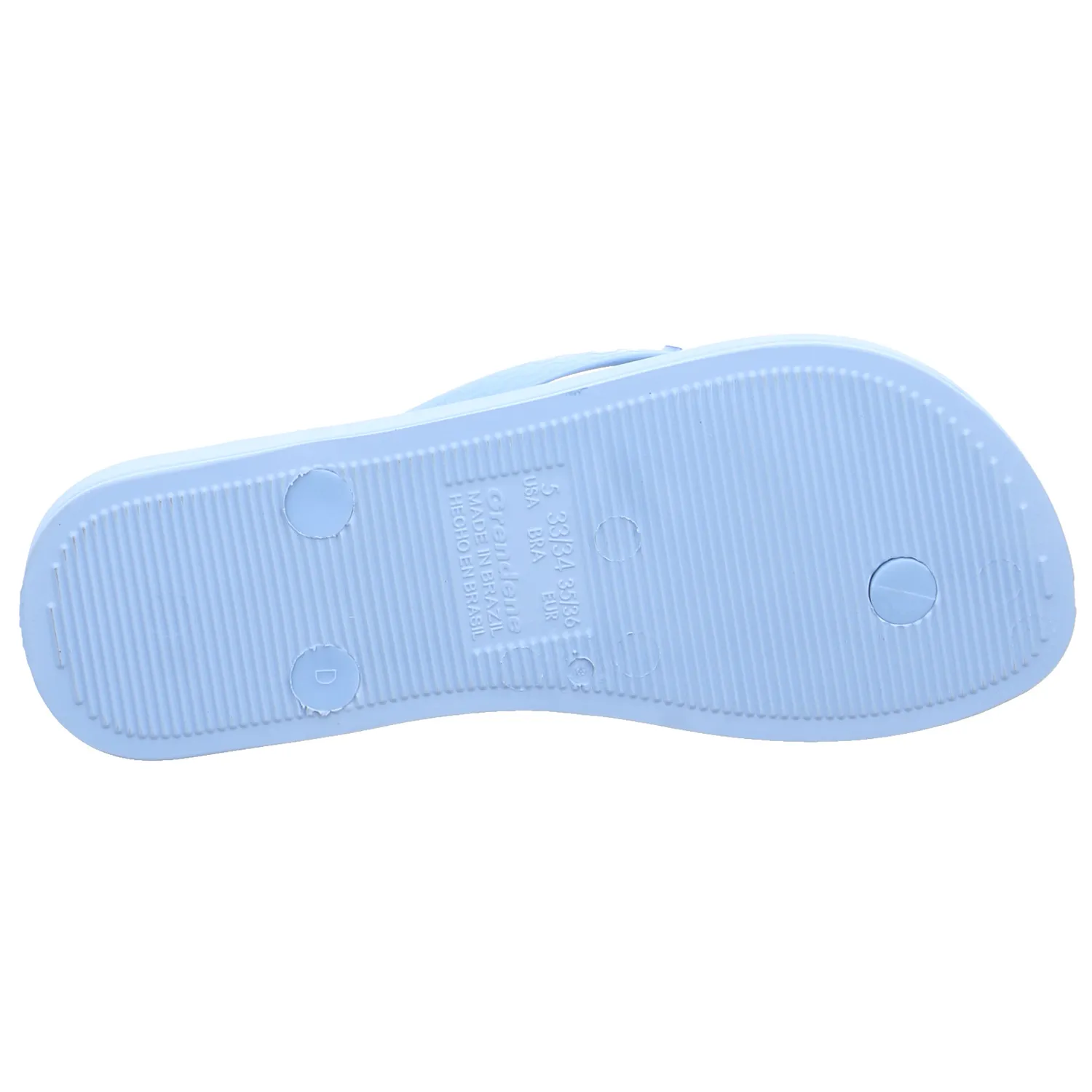 IPANEMA Badeschuhe unisex Hellblau Synthetik