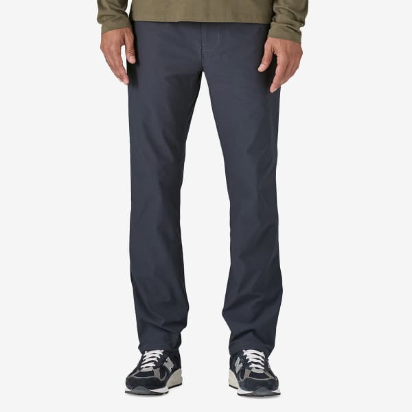 Pantalon randonnée PATAGONIA M'S TRANSIT TRAVELER 5 POCKET PANTS REG SMOLDER BLUE