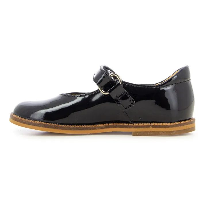 Clotaire Ballerines Scratchs Tetel Classic | Noir