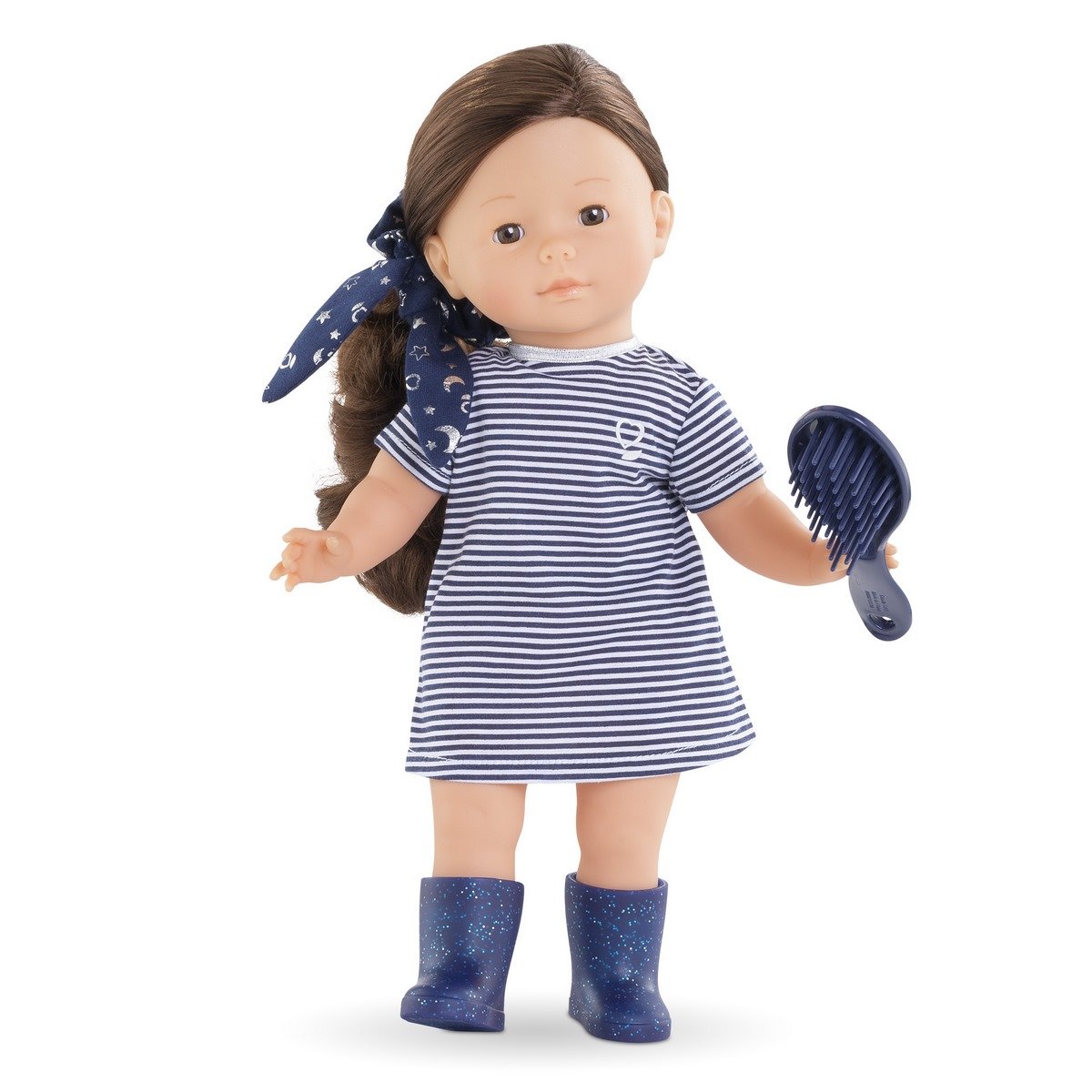 Coffret Robe rayée et accessoires - Ma Corolle
