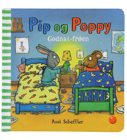 Forlaget Bolden Bog - Pip Og Poppy: Godnat-fr?en