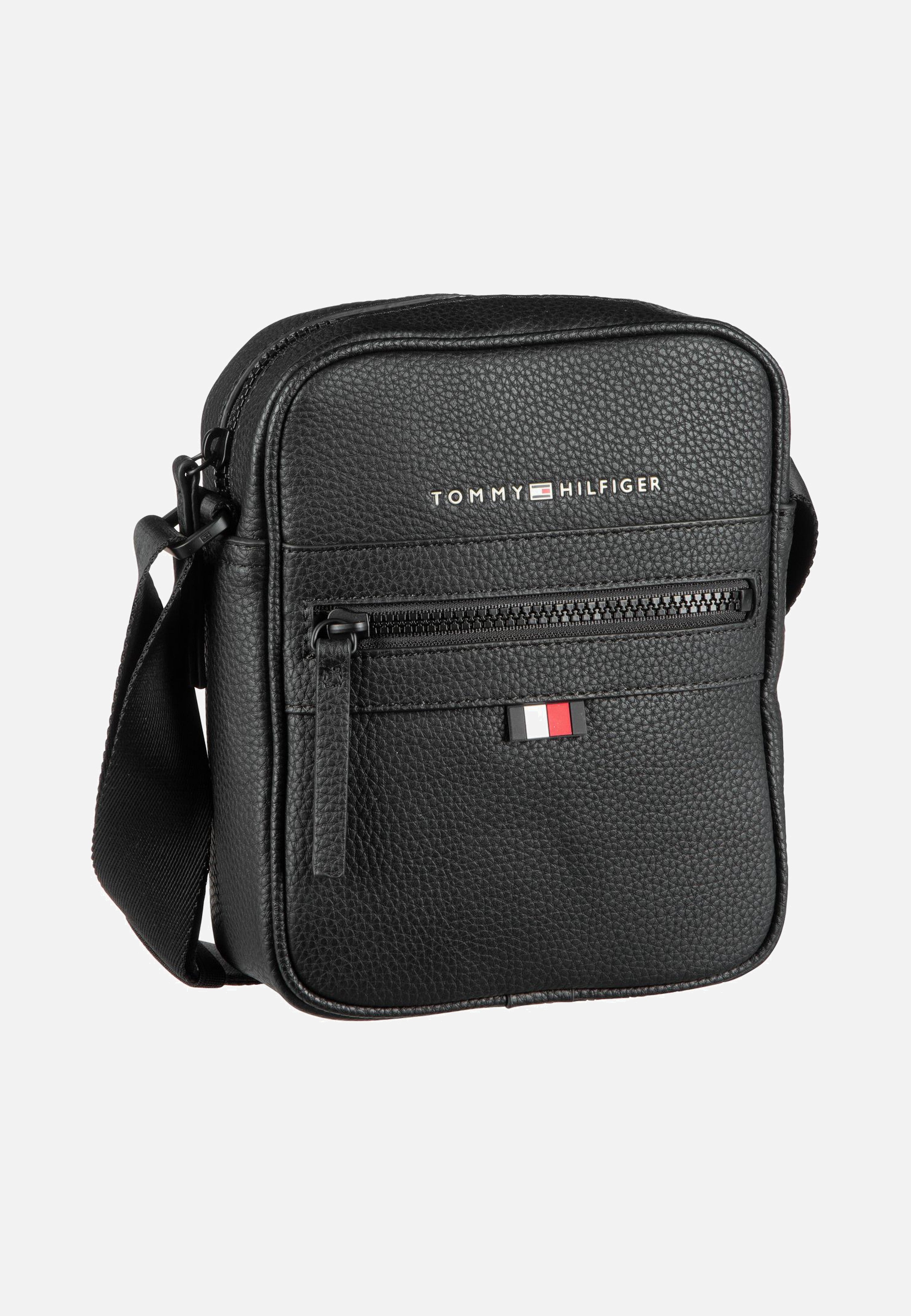 Essential PU Mini Reporter Black - Crossbody Bag