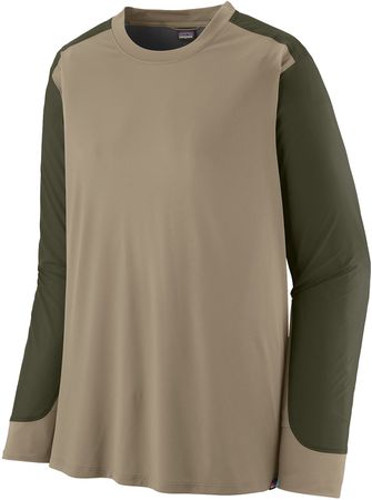 DIRT CRAFT Herren-Langarmshirt  seabird grey  S