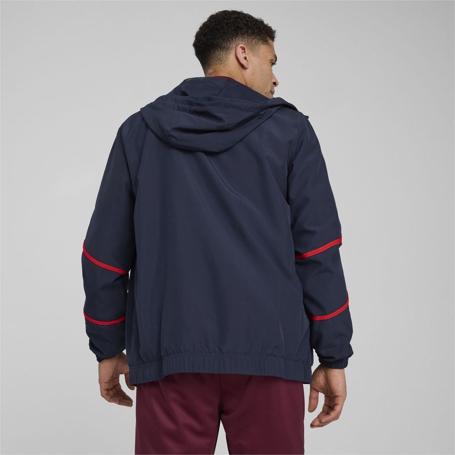 Puma Veste tissée d'avant-match FC Red Bull Salzburg Homme