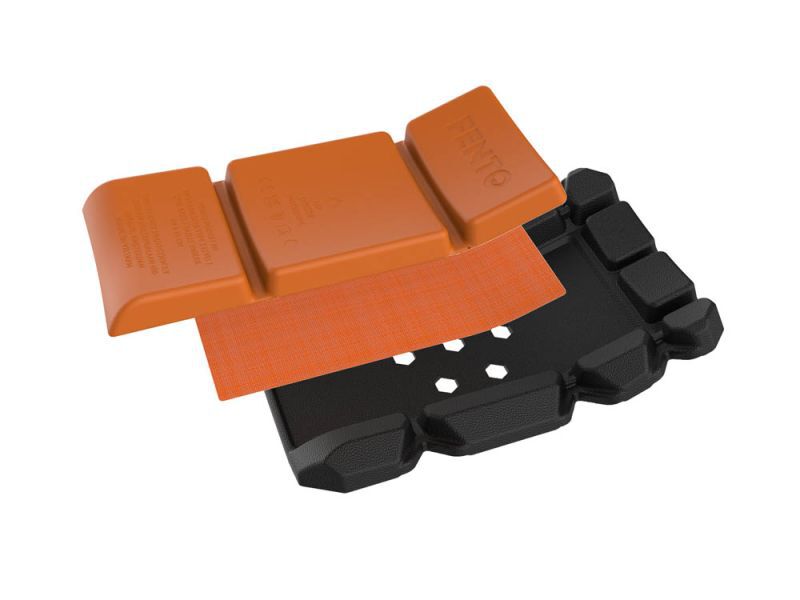 Fento Pocket M2 - Kniebeschermers - Oranje - 1 maat