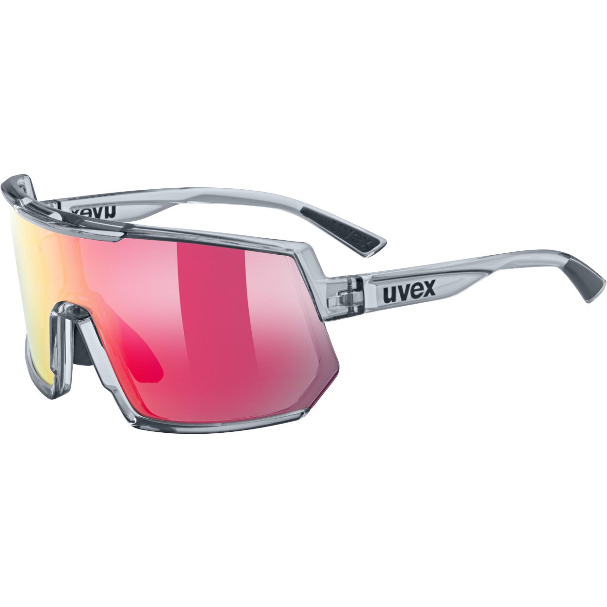 Uvex sportstyle 235 Sonnenbrille smoke transparent