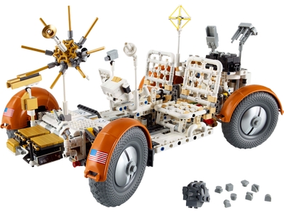 LEGO NASA Apollo maanwagen – LRV (42182)