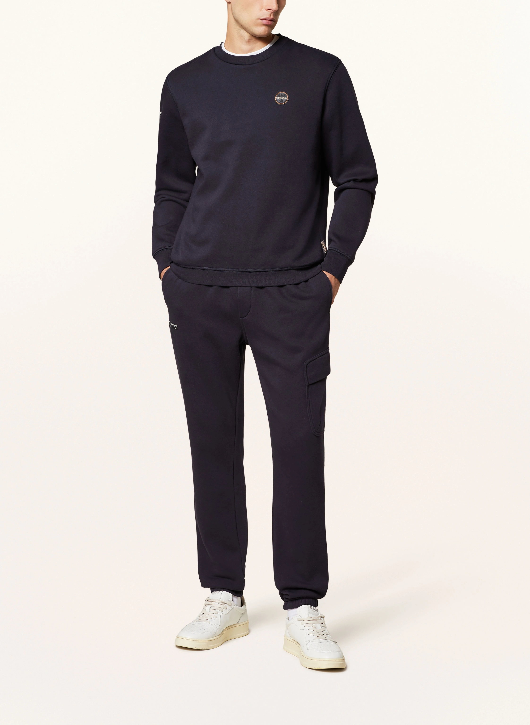 NAPAPIJRI Sweatpants BADGE