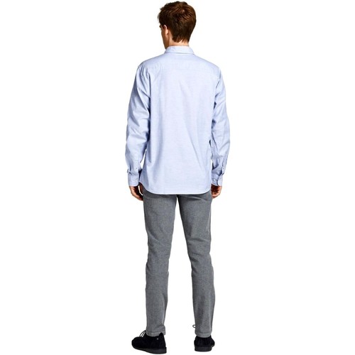 Jack & Jones - CAMISA CASUAL HOMBRE JACK & JONES 12182486 Azul