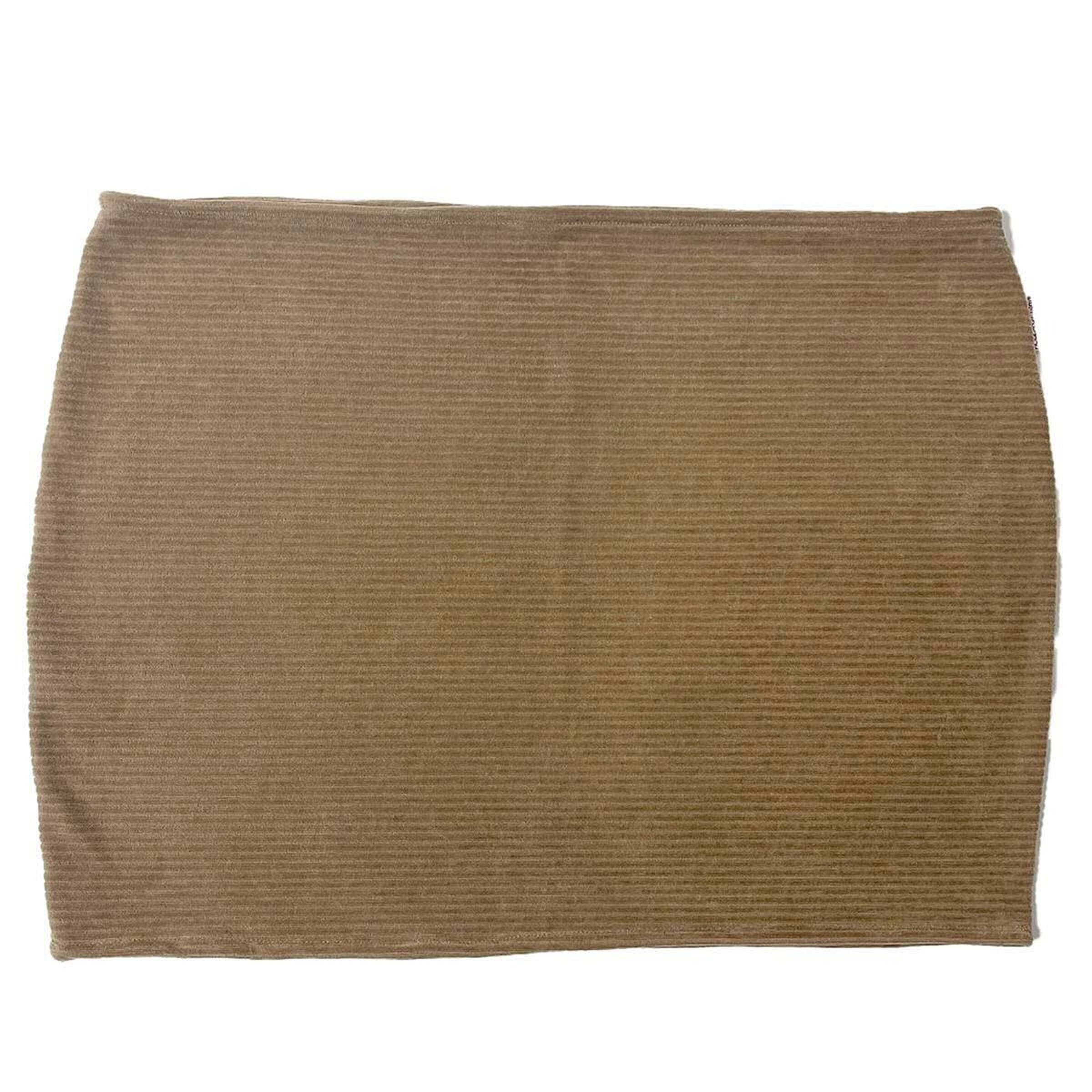HOBEA-Germany Baby Lagerungsbezug Cord taupe