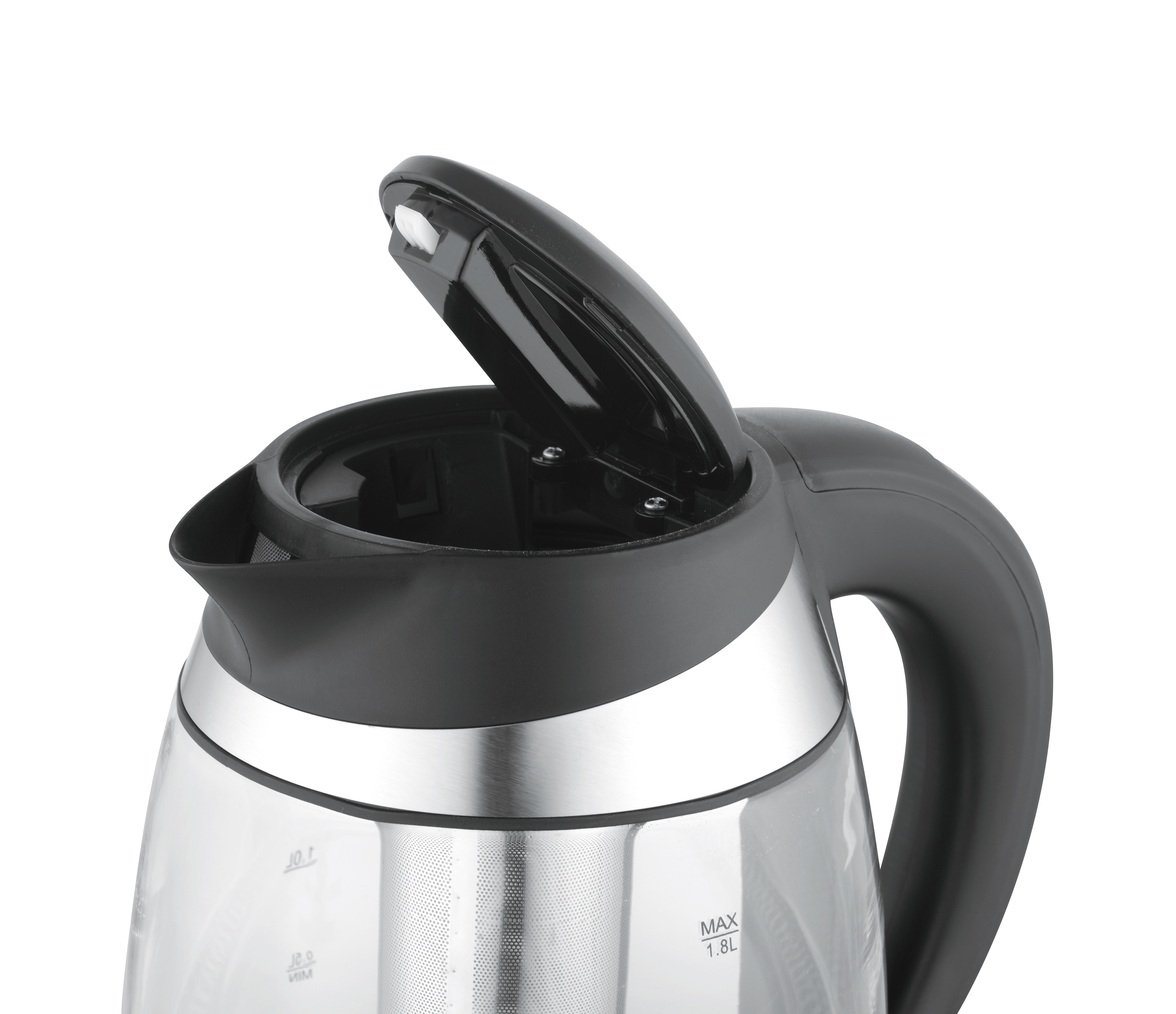 Wasserkocher mit Temperaturwahl 1.8L