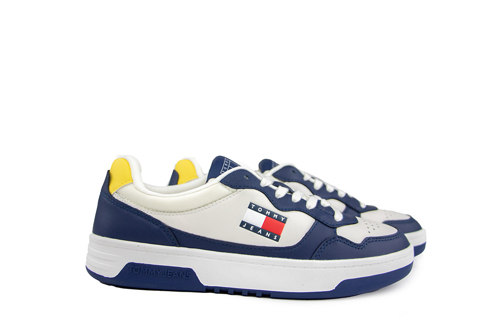 Tommy Hilfiger New Cupsole Velvet Blue