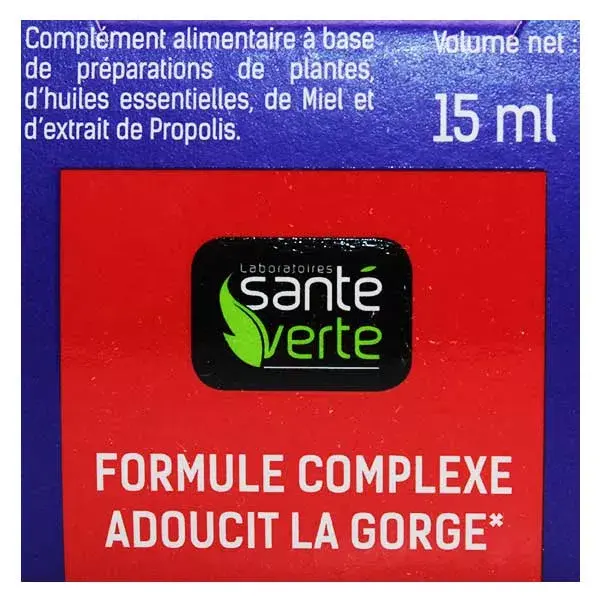 Santé Verte Actirub Spray Oral 15ml