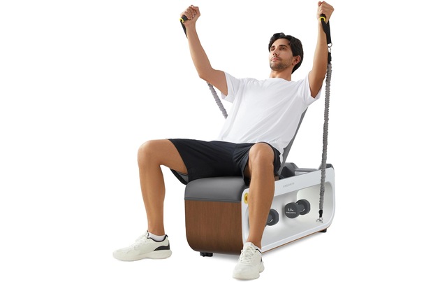 Kraftstation »KingSmith Bench«