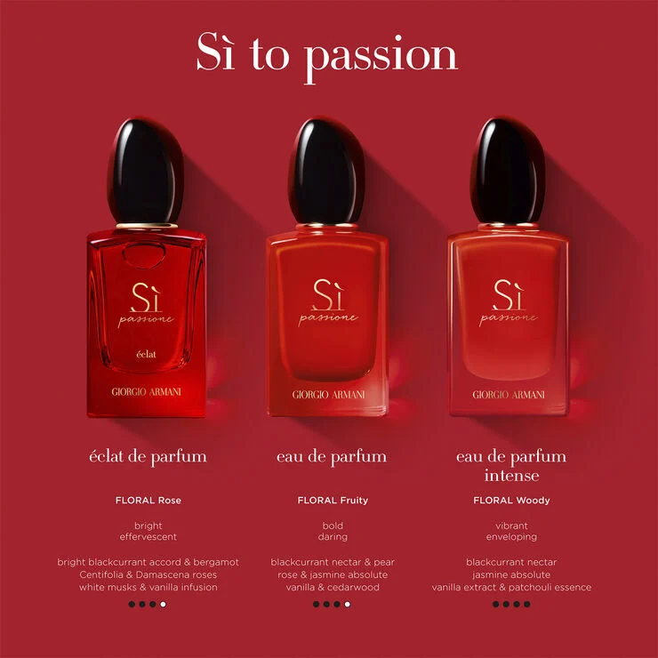 Armani Sì Passione Éclat EDP
