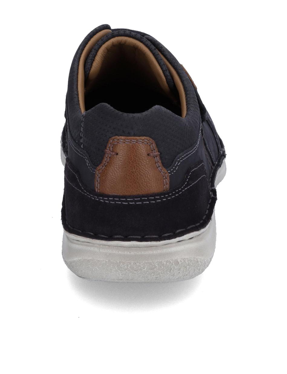 Slipper Anvers 83, indigo-kombi