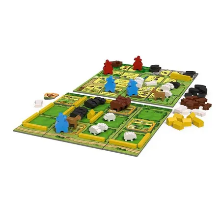 Asmodee Lookout Spiele Agricola Die Bauern und das liebe Vieh Big Box (Für 2 Spieler)