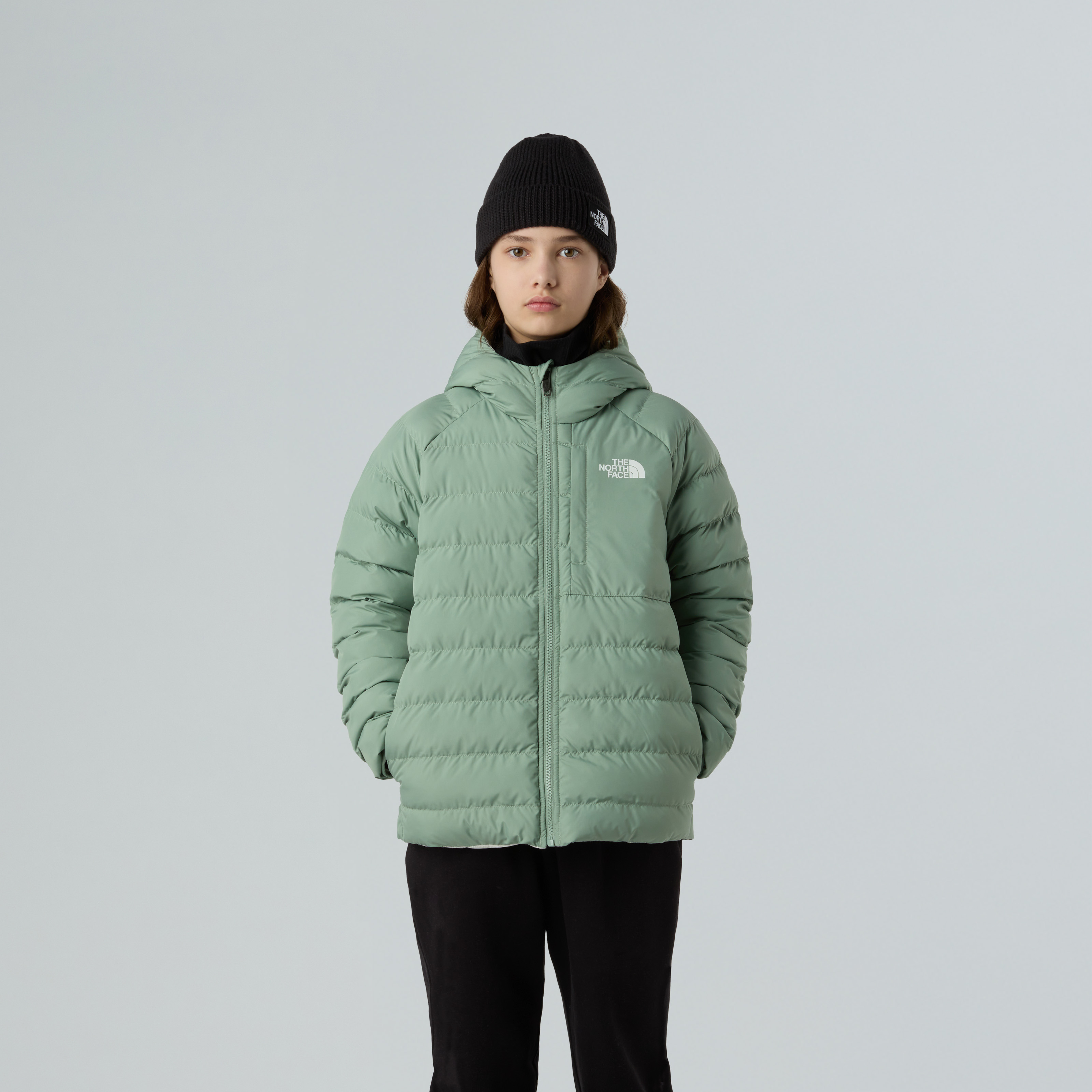 G Reversible Perrito Hooded Jacket