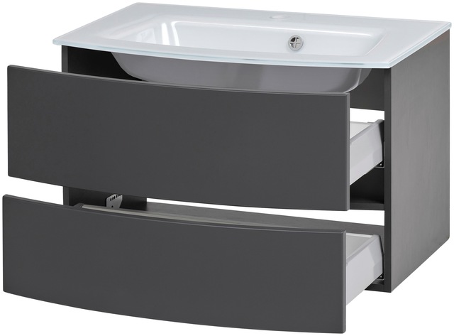 welltime Waschtisch »Kaunas« Breite 80 cm, mit Soft-Close Funktion