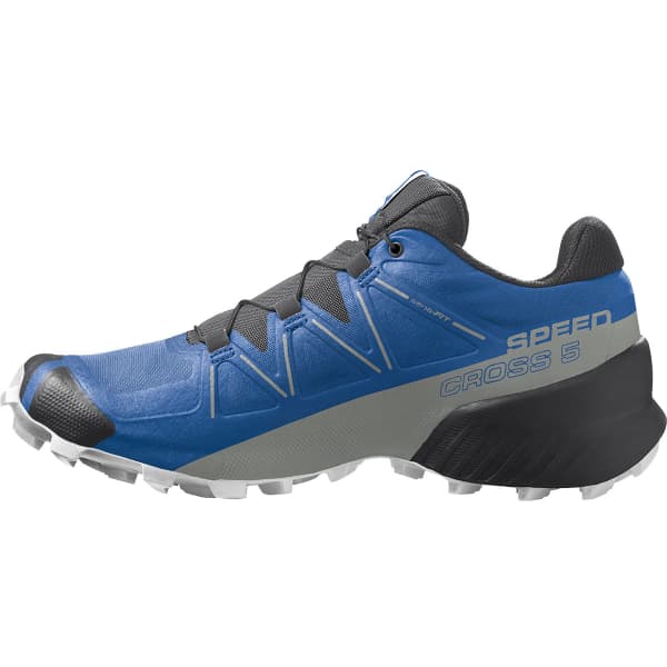 Chaussure trail SALOMON SPEEDCROSS 5 SKYDIVER/BLACK/WHITE (PANTONE BRIGHT WHITE)