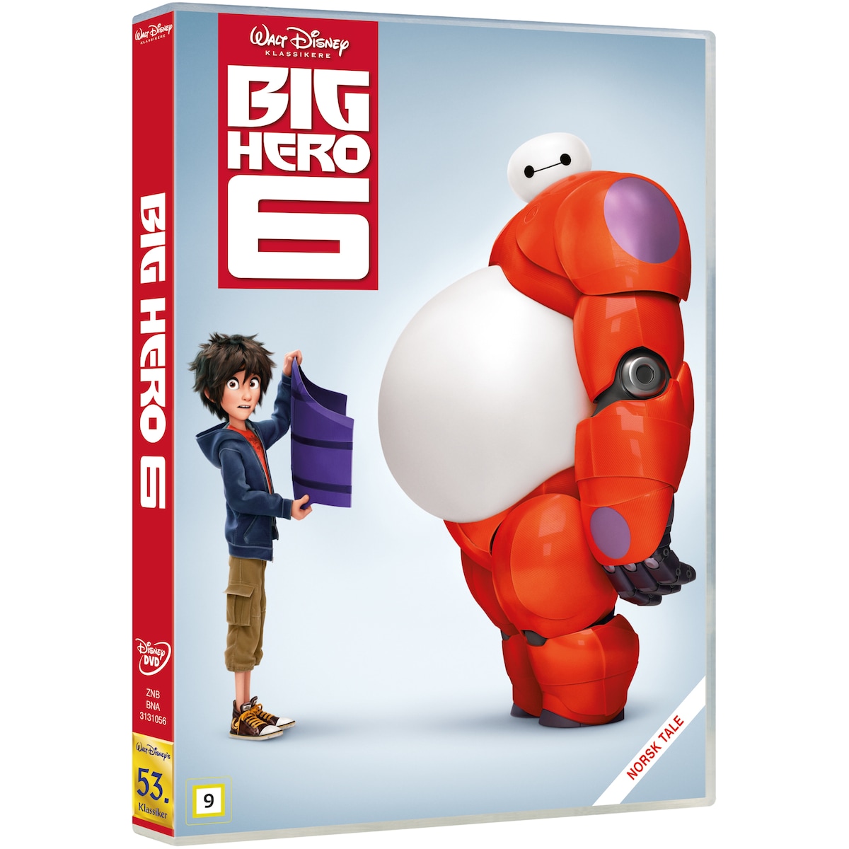 BIG HERO 6 (DVD)