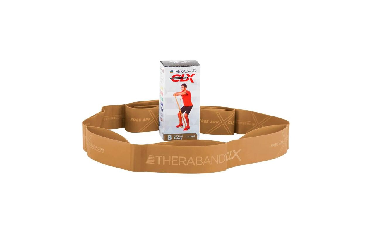 Fitnessband CLX 2er Set Extra schwerÜbungsband