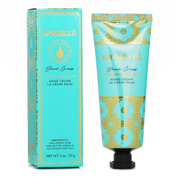 Spongelle Hand Cream - Beach Grass 57g/2oz
