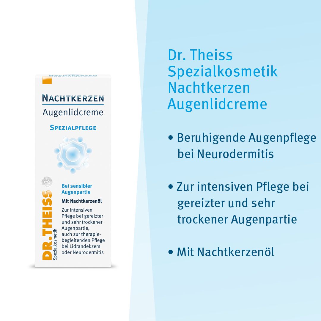 Dr. Theiss Nachtkerzen Augenlidcreme