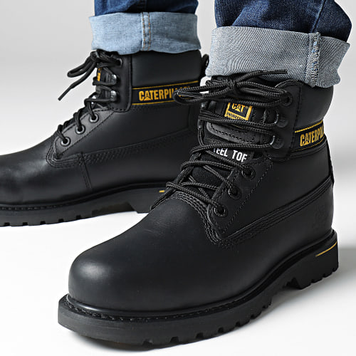 Boots Holton 6 Inch Steel Toe 602250 Black